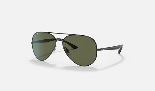 RB-D1 (Ray-ban RB3675 polished black frame/green polarised lenses) 1225915019