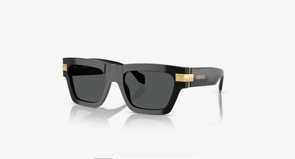 VS-L (Versace sunglasses VE4464 black frame/dark grey lenses) 1225926813