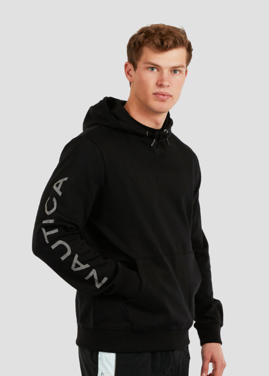 NTA-P14 (Nautica big & tall herricks hoodie black) 122597824