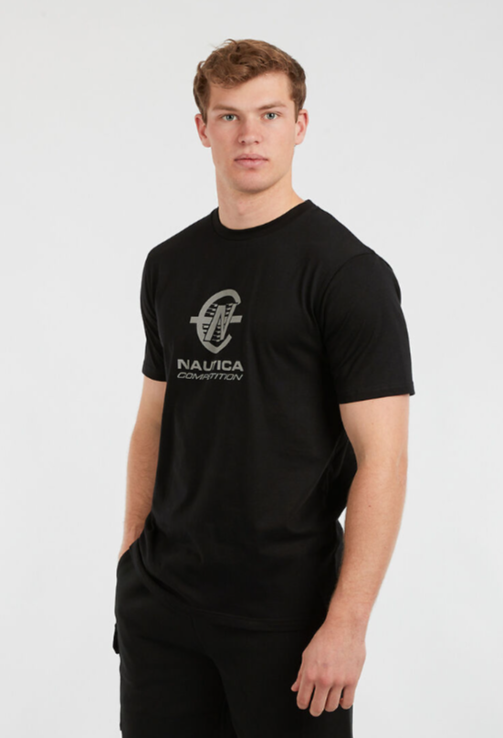 NTA-T14 (Nautica kinder t-shirt black) 122593476