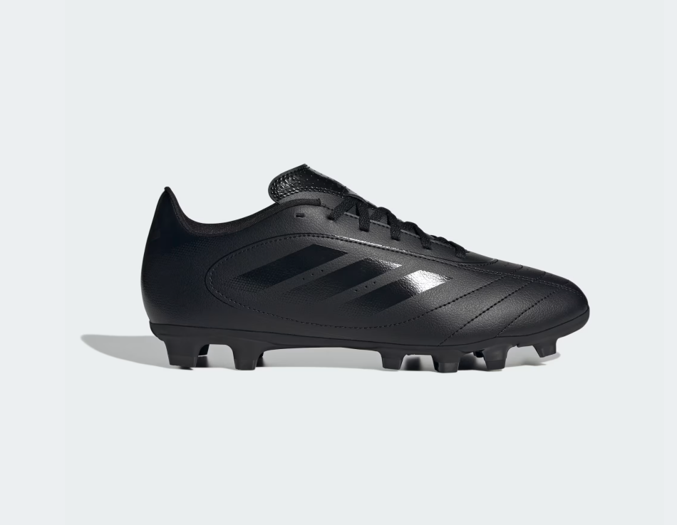 A-D72 (Adidas goletto IX firm/multi ground boot black/black) 12694089