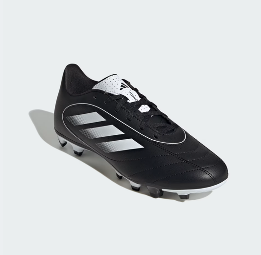 A-E72 (Adidas goletto IX firm/multi ground boot black/white) 12694089