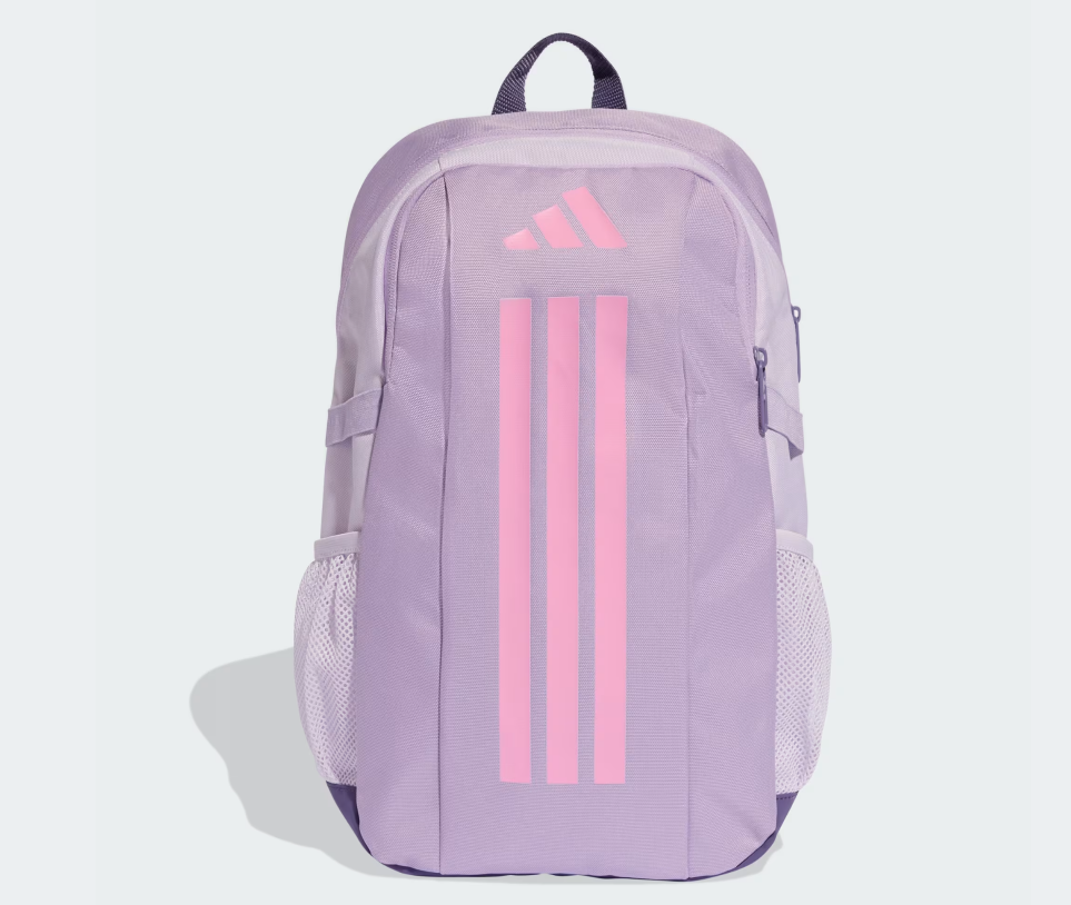 AE-W8 (Adidas apwr backpack youth powder plum/tech purple/ice lavender) 12692407