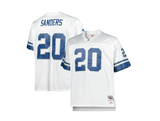 MNA-D50 (Mitchell & ness nfl legend jersey lions 1996 barry sanders white) 126910869