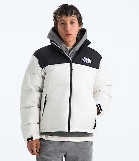 NFA-I9 (The north face men 96 retro nuptse jacket white dune) 126926087