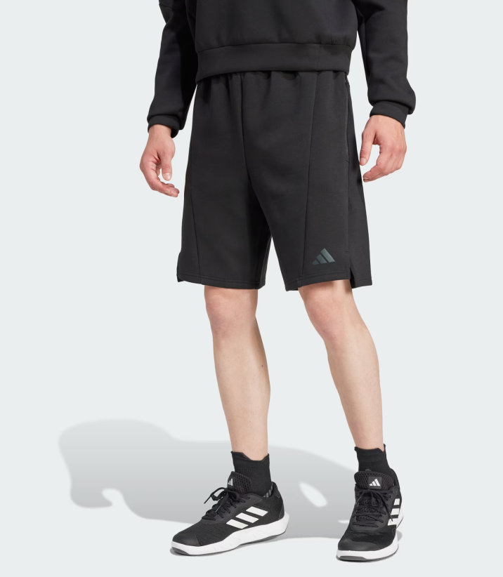 AA-Y29 (Adidas designed for training knit shorts black) 12694808