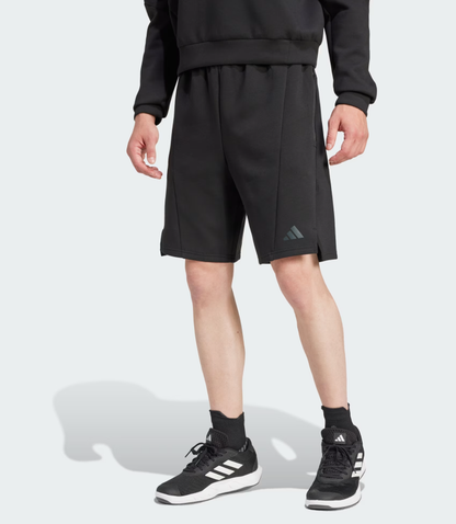 AA-Y29 (Adidas designed for training knit shorts black) 12694808