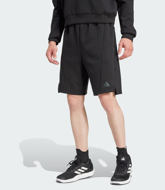 AA-Y29 (Adidas designed for training knit shorts black) 12694808