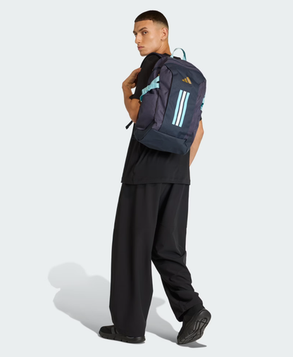 AE-E9 (Adidas primelift backpack night navy/icey blue/khaki) 22693126