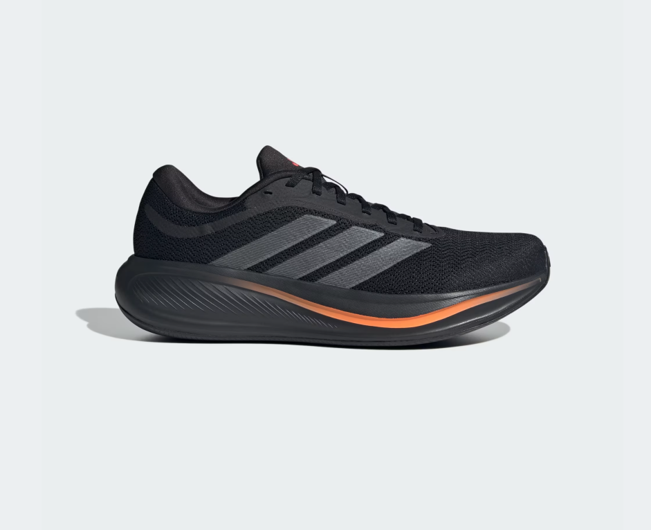A-L72 (Adidas response runner 2 black/iron metallic/carbon) 22694089