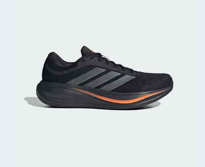 A-L72 (Adidas response runner 2 black/iron metallic/carbon) 22694089