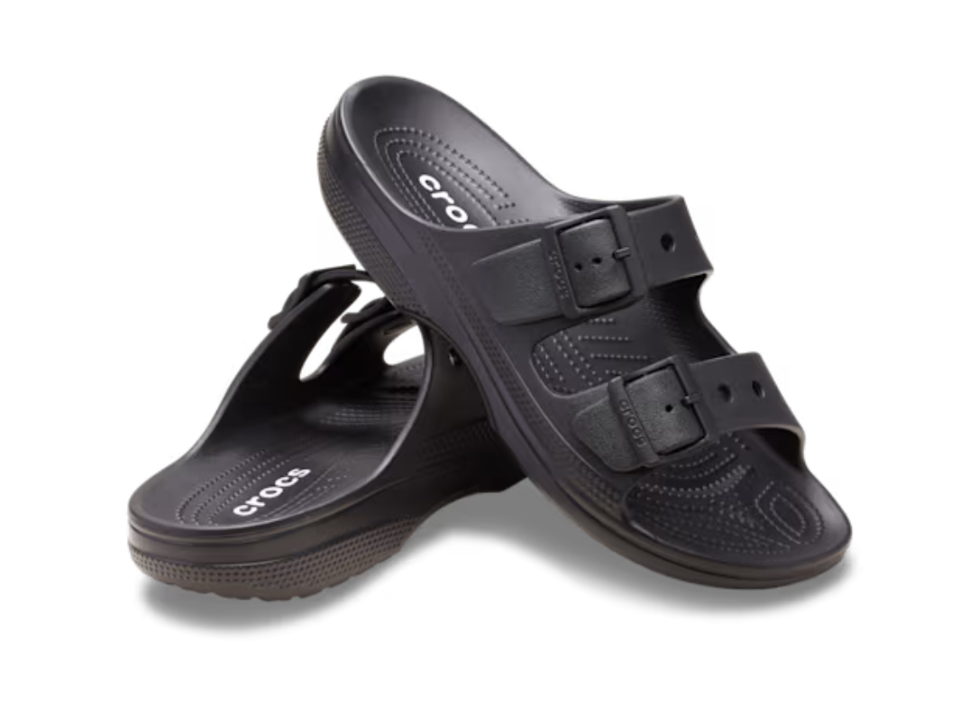 CR-R10 (Crocs mens saturday sandals black) 22693478
