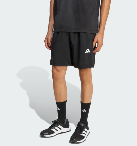 AA-Z30 (Adidas workout essentials base woven shorts black) 32692646