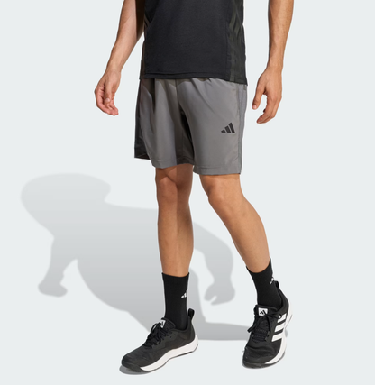 AA-B31 (Adidas workout essentials base woven shorts grey) 32692646