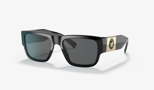 VS-M (Versace sunglasses VE4406 black frame/dark grey lenses) 326917635