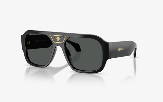 VS-N (Versace sunglasses VE4508U black frame/dark grey lenses) 326925137