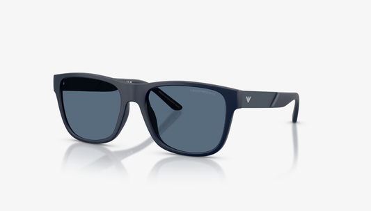 EA-C (Emporio armani matte blue frame/dark blue lenses) 326911205
