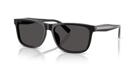 CO-B (Coach matte black frame/grey solid lenses) 326912383