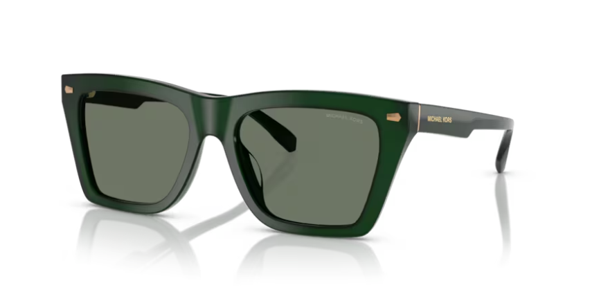 MKS-A (Michael kors pebble beach olive solid frame/green solid lenses) 32699372