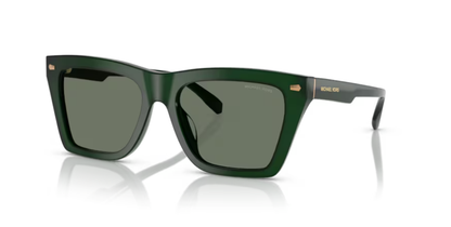 MKS-A (Michael kors pebble beach olive solid frame/green solid lenses) 32699372