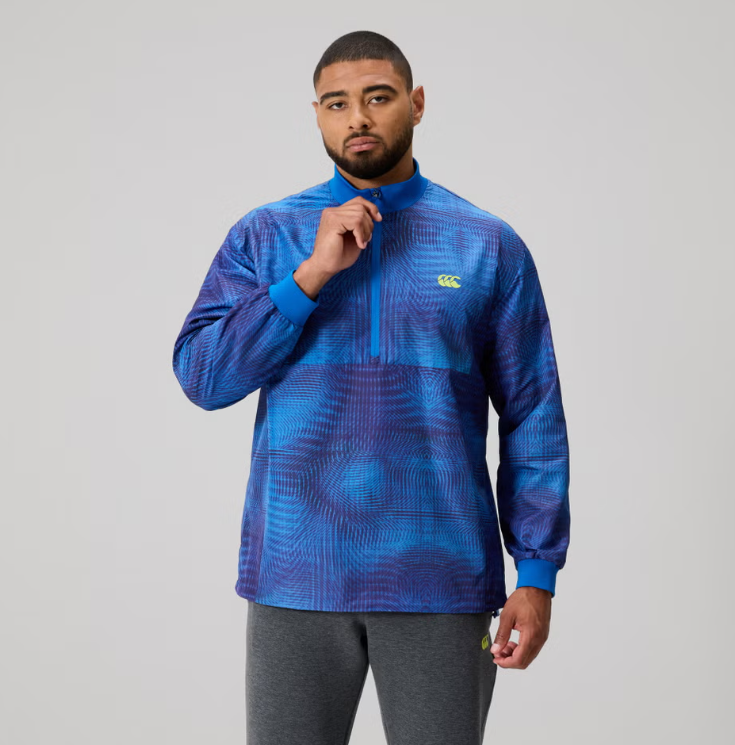 CCCA-Q (Canterbury mens tempo+ breakdown contact jacket multi) 32694565
