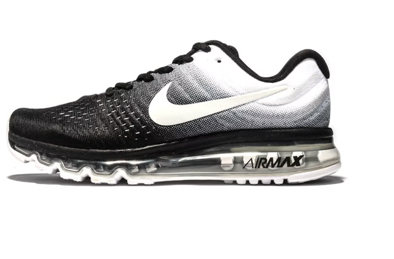 N-O139 (Nike air max 2017 black/white)