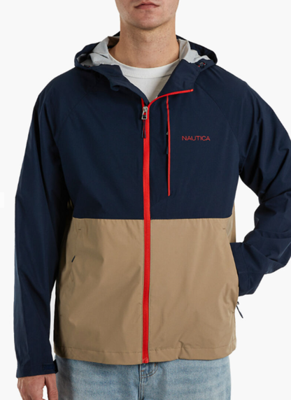 NTA-Y15 (Nautica lightweight packable shell jacket navy seas) 42698696