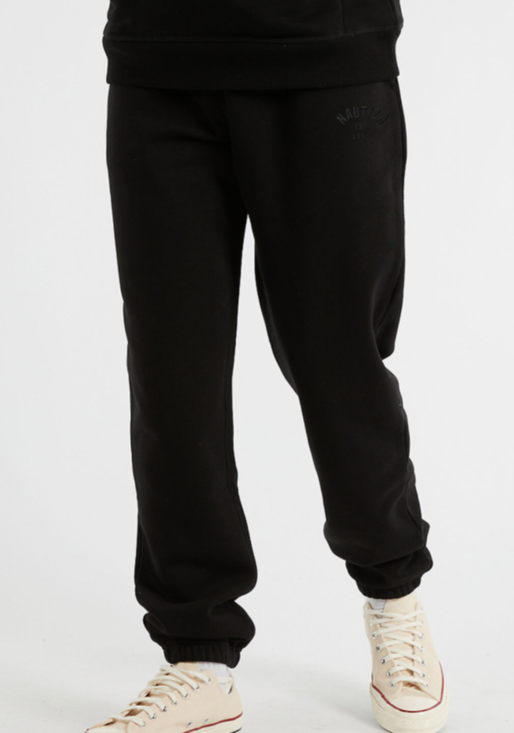 NTA-A16 (Nautica tonal embroidered jog pant true black) 42696522