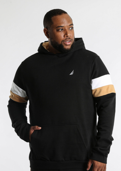 NTA-E16 (Nautica asterix big & tall overhead hoodie black) 42698261
