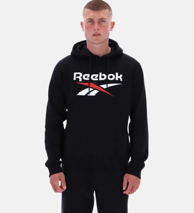 RA-Z3 (Reebok trent 2 colour logo hoodie black) 42695115