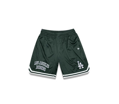 NEA-F14 (New era comfort club los angeles dodgers mesh shorts green) 52695000