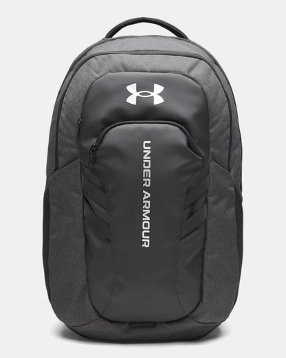 UAE-X14 (Under armour unisex hustle 6.0 pro back pack black/heather/metallic silver) 52696087