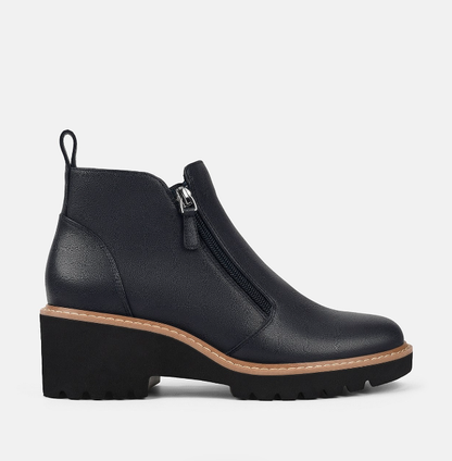 HP-T4 (Hush puppies women's whitney ankle boot black) 52696800