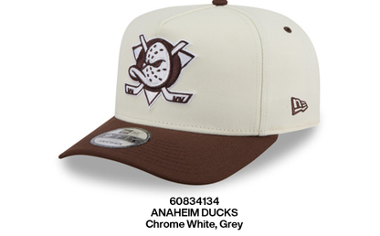 NEC-G72 (New era 950 A frame chocolate 2 tone anaheim ducks osfm chrome chocolate snapback osfm) 12693290