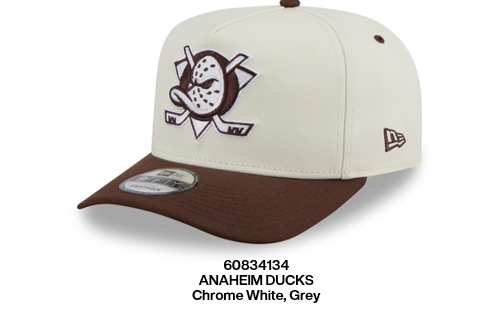 NEC-G72 (New era 950 A frame chocolate 2 tone anaheim ducks osfm chrome chocolate snapback osfm) 12693290