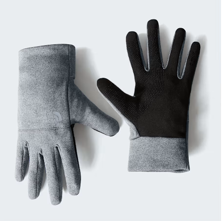 NFA-J10 (The north face etip recycled gloves heather grey) 62693913