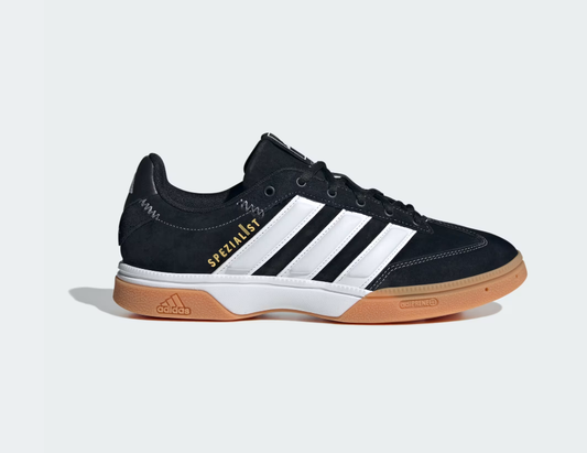 A-Z72 (Adidas spezialist indoor shoes black/white) 62698080