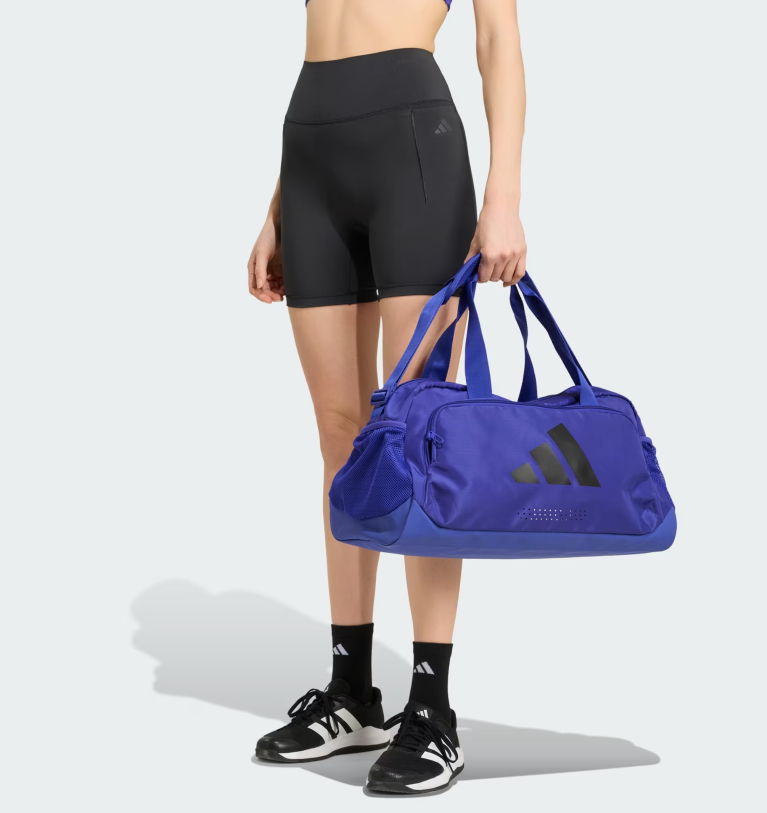 AE-L9 (Adidas women's defender duffle small pure purple/black) 62693585