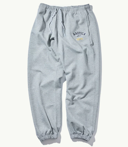 NTA-T16 (Nautica japan x reebok heavyweight pigment dyed trackpants sweat grey) 62699565