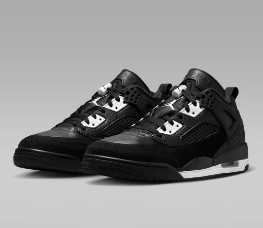 N-Y139 (Nike jordan spizike low black/white/anthracite) 62697826