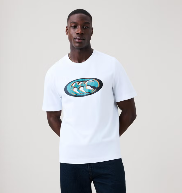 CCCA-T (Canterbury everyday graphics t-shirt bright white) 72692391