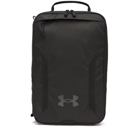 UAE-Z14 (Under armour unisex hustle shoe bag black/castle rock) 72692391