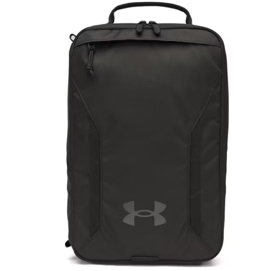 UAE-Z14 (Under armour unisex hustle shoe bag black/castle rock) 72692391