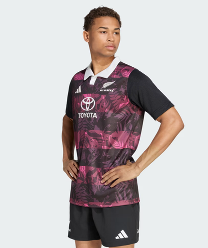 AA-P32 (Adidas all blacks training jersey for south africa tour maroon) 72697727