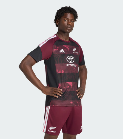 AA-Q32 (Adidas all blacks performance tee for south africa maroon) 72693638