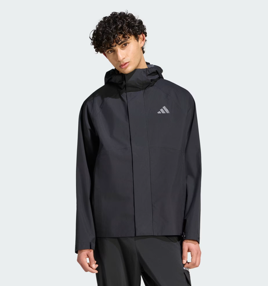 AA-O32 (Adidas essentials rain jacket black) 72698657