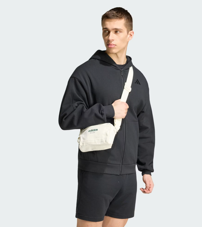 AE-P9 (Adidas canvas cross body bag ivory/green) 72692167