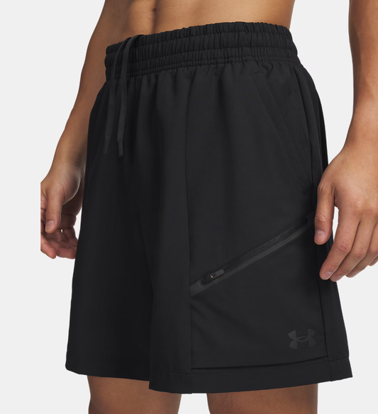 UAA-L16 (Under armour mens unstoppable woven shorts black) 72694347