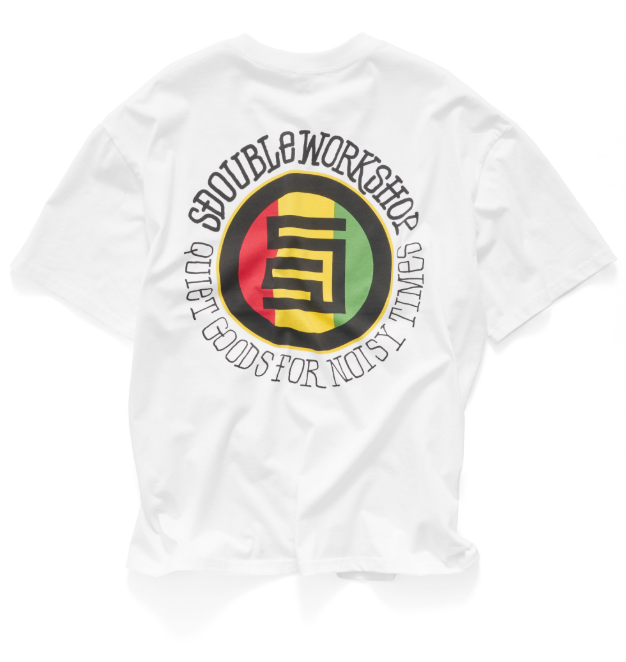 SSA-P (S/Double quite dot heavy weight tee white) 72693043