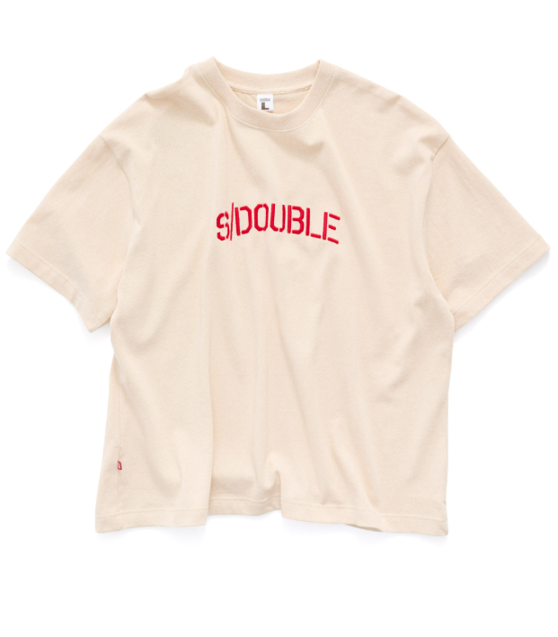 SSA-R (S/Double stencil heavy weight tee unbleached) 72693478